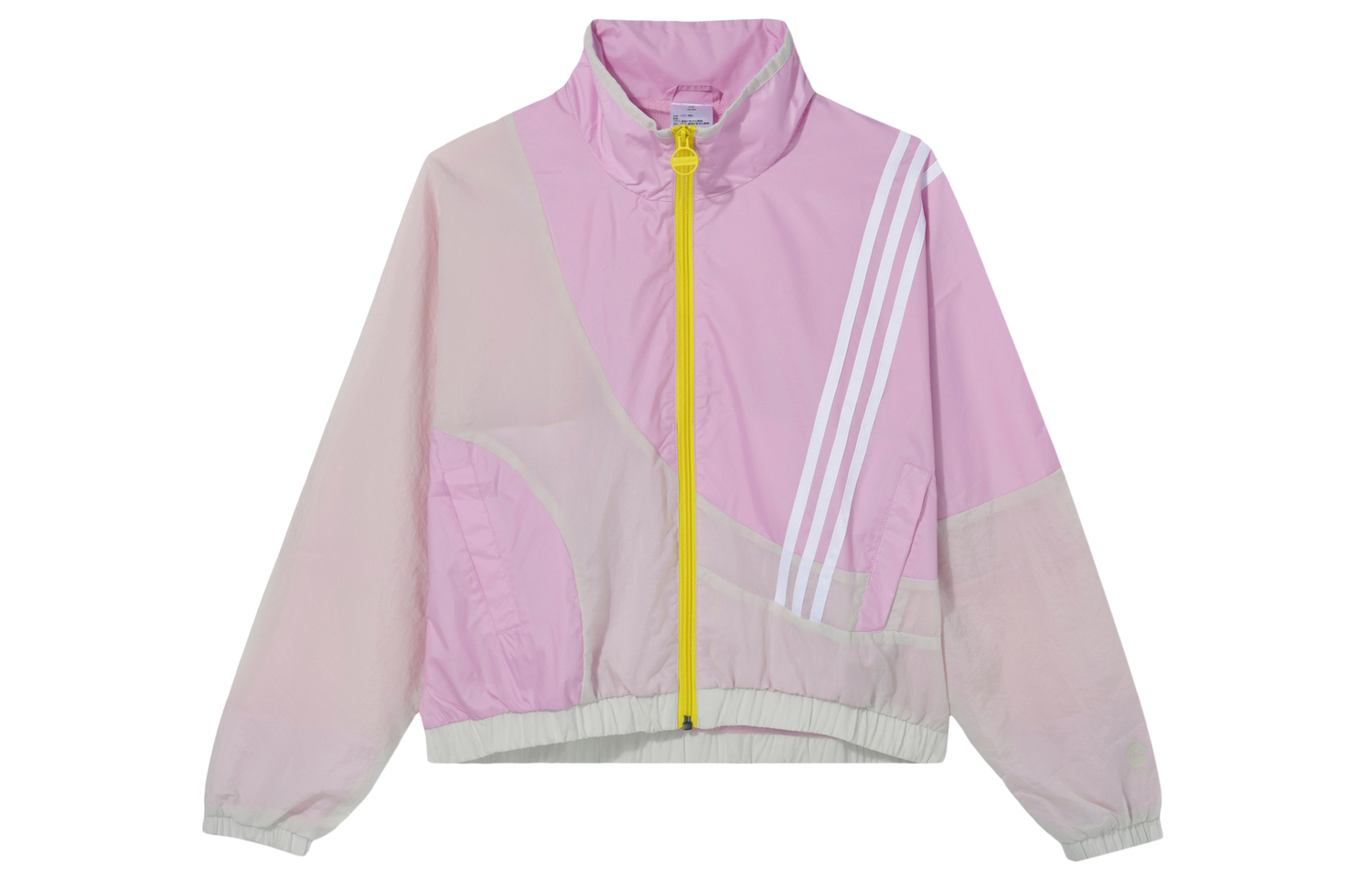 

Adidas Neo Женская куртка цвета слоновой кости с розовым оттенком, Ivory Pink