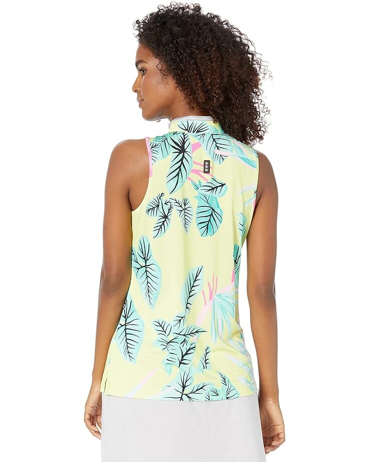 

Топ Jamie Sadock Savannah Print Racerback Sleeveless Top, цвет Peeps