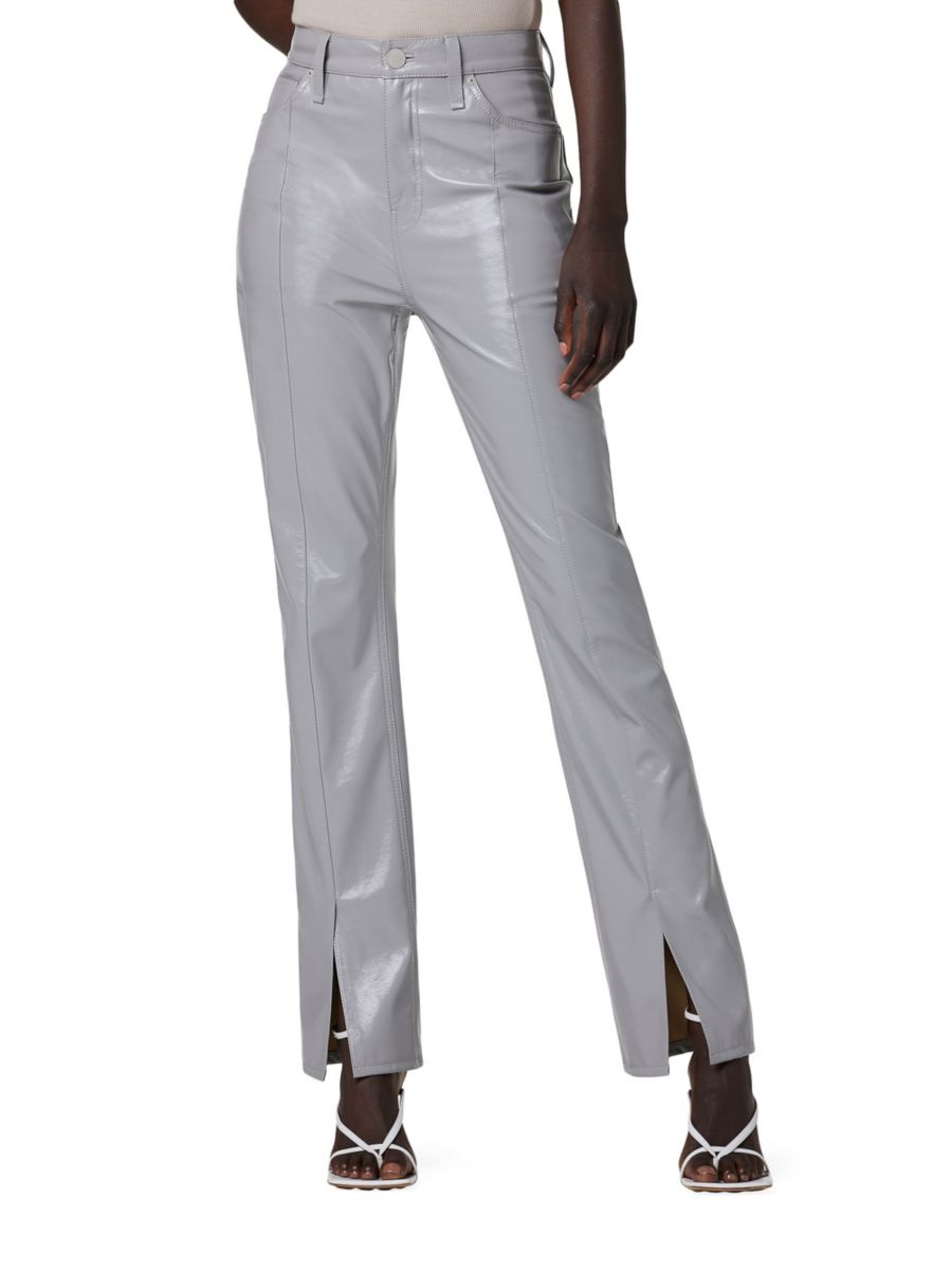 

Брюки Harlow Coated Ultra High Rise Hudson Jeans, серый