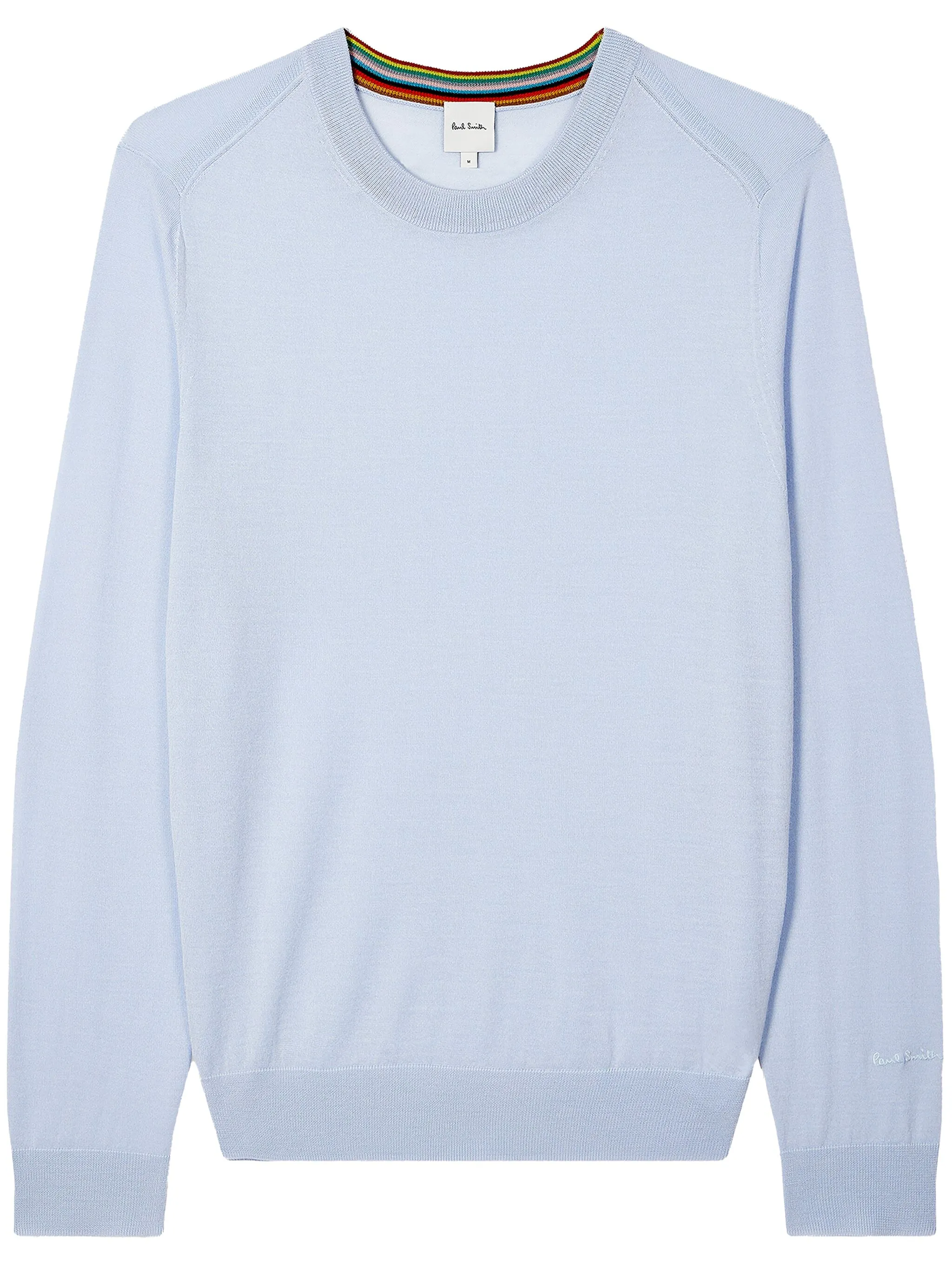 

Свитер с круглым вырезом Paul Smith, синий