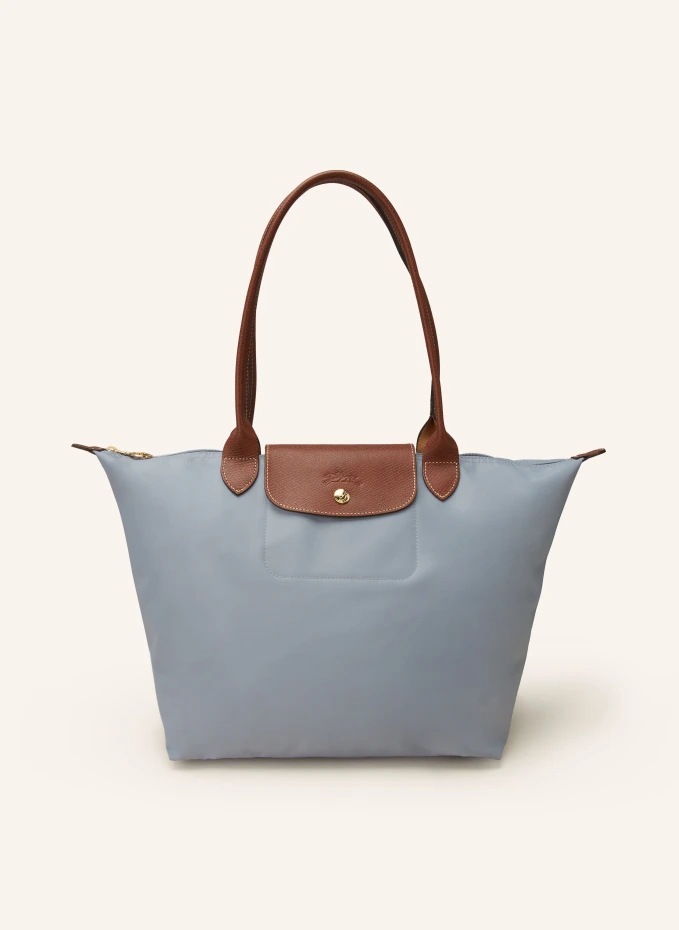 

Шопер le pliage l Longchamp, серый