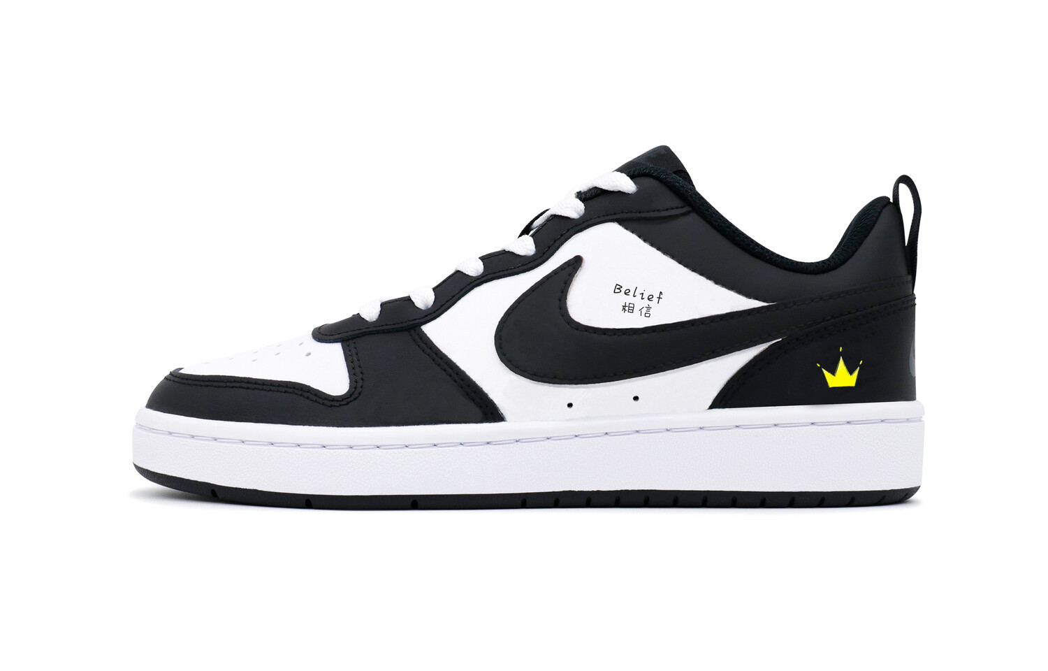 

Кроссовки Nike Court Borough Kids' Skateboarding Shoes Grade School