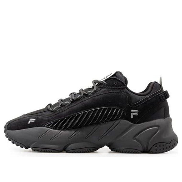

Кроссовки ade reform sneakers 'black' Fila Fusion, черный