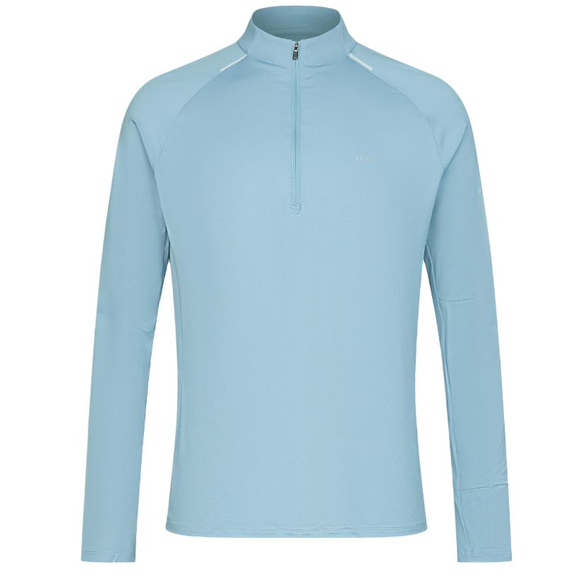 

DECATHLON Футболка мужская, стираный деним, синяя
