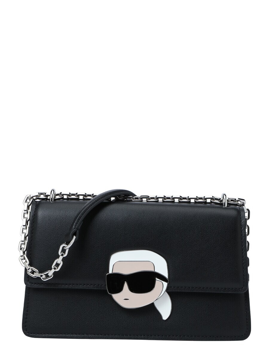 

Сумка кросс-боди Karl Lagerfeld Crossbody Ikonik 2.0, черный