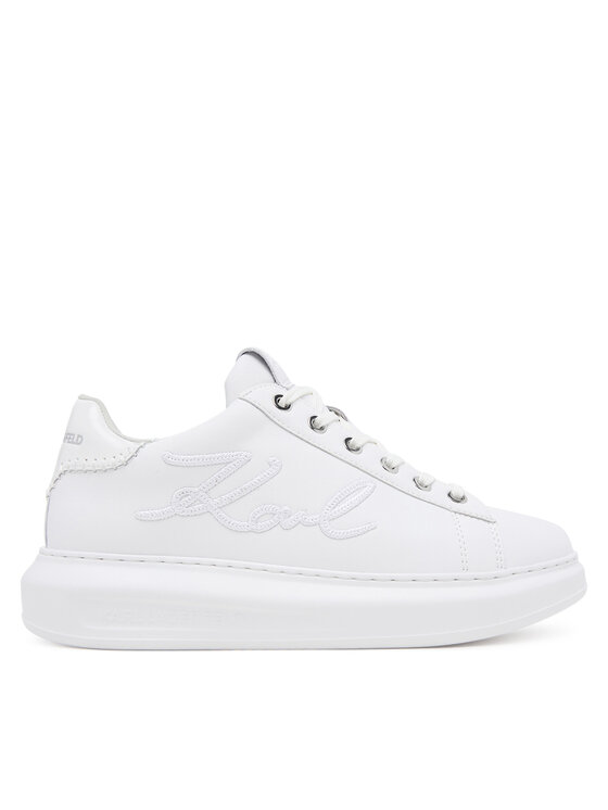 Кроссовки Kapri KL62572A Karl Lagerfeld, белый