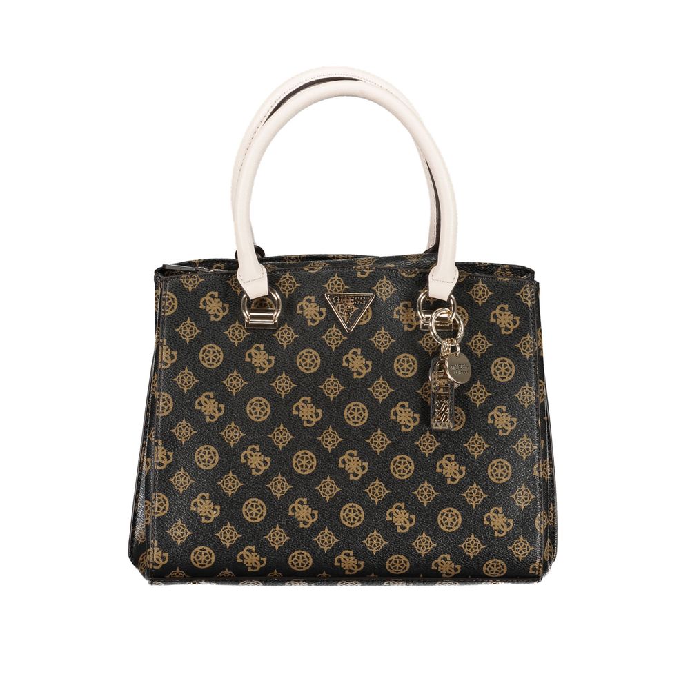 

Сумка из коричневого полиэтилена Guess Shoes