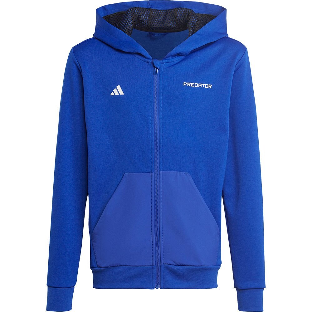 

Толстовка adidas Predator Full Zip, синий
