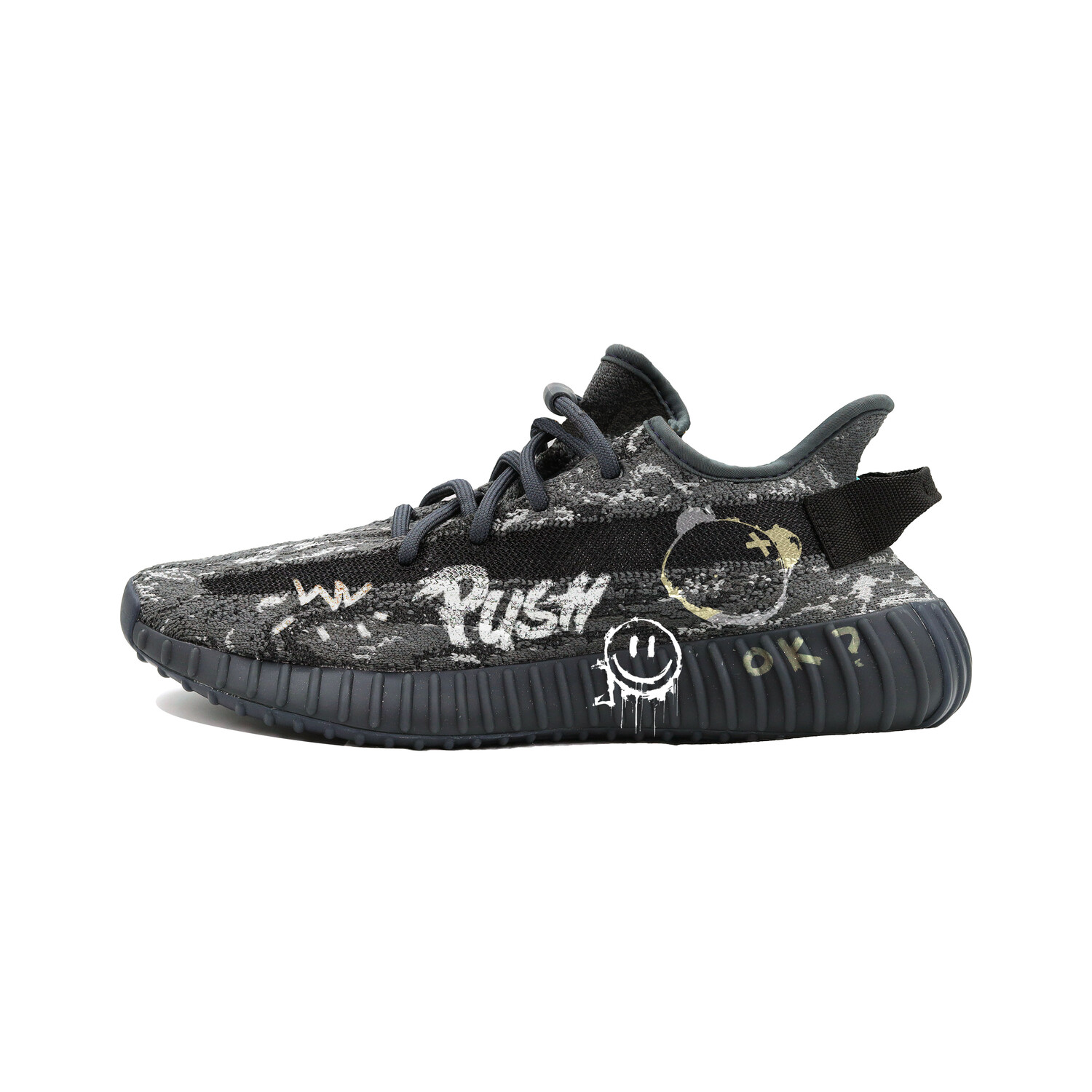 

Кроссовки Originals 350 Lifestyle унисекс с низким верхом черного цвета Adidas