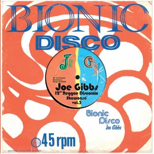 

CD диск Gibbs, Joe: Reggae Discomix Showcase, Vol. 3