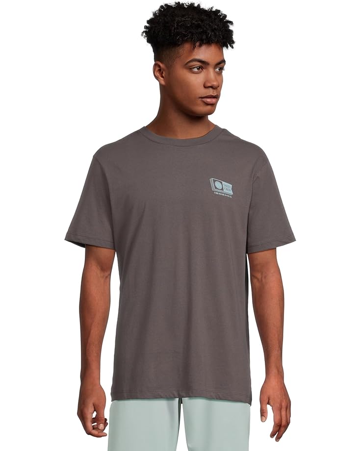 

Футболка Salty Crew Alphabet Short Sleeve Tee, цвет Charcoal