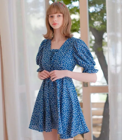 Женское платье AVANDRESS Daisy Puff Dress — фото 2
