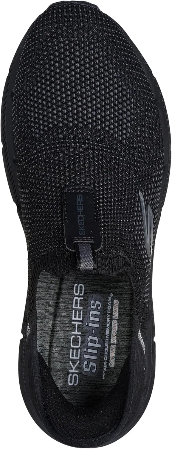 Мужские кроссовки Skechers Max Cushioning Premier 2.0, Black — фото 3