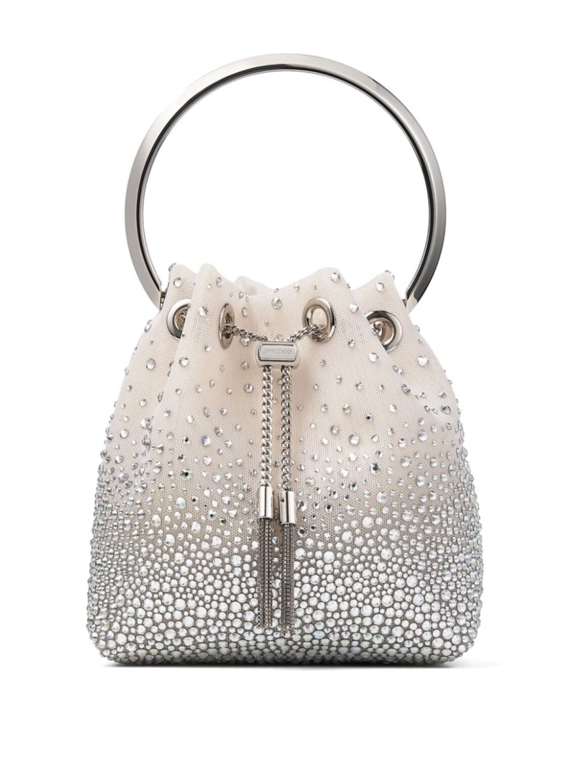

Сумка через плечо Jimmy Choo Bon Bon, белый