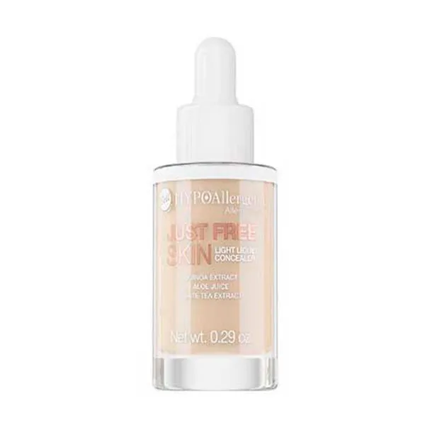 

Корректирующая жидкость Just Free Skin Bell Hypoallergenic, цвет sand