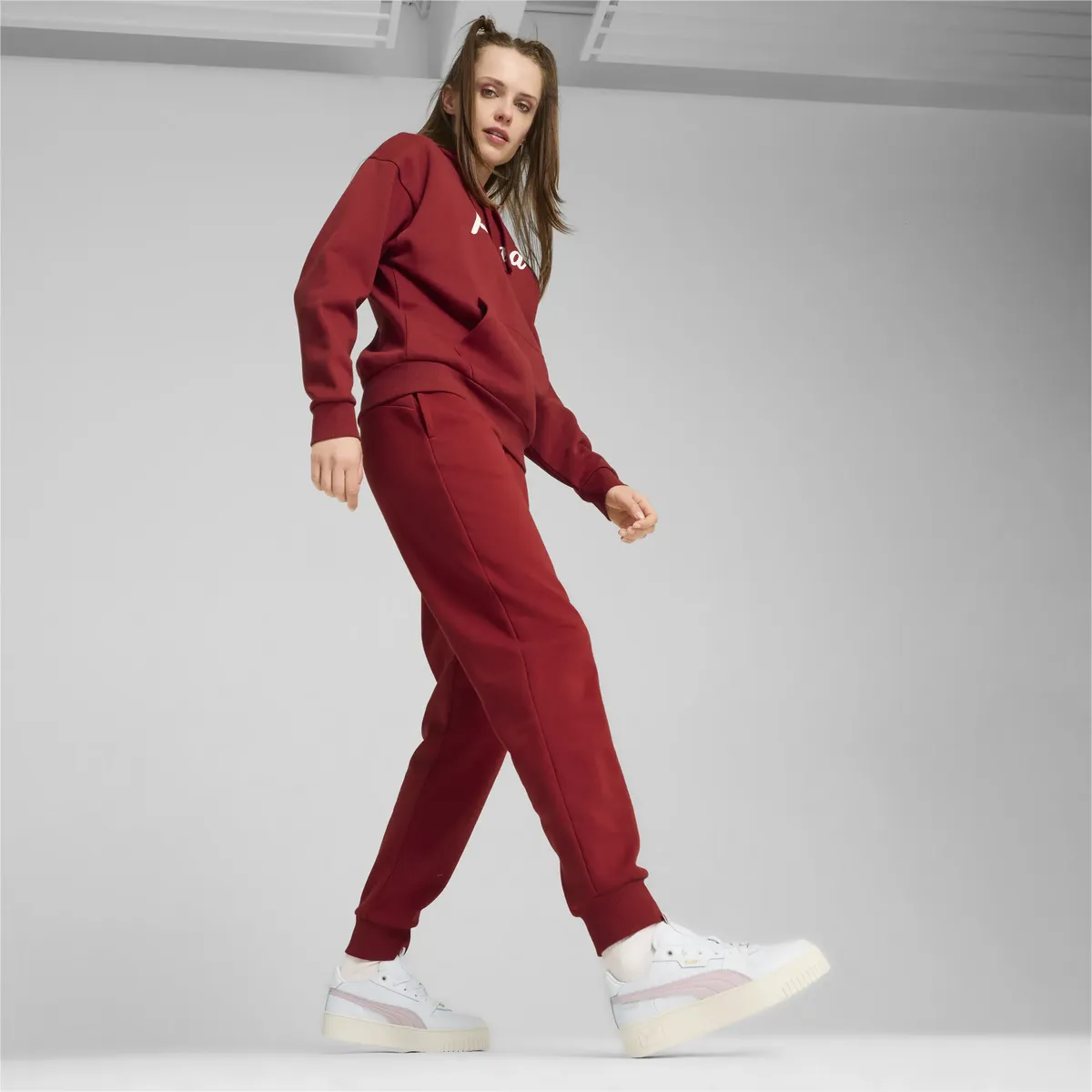 Кроссовки PUMA "Женские кроссовки Carina Street Lux", розовый — фото 3