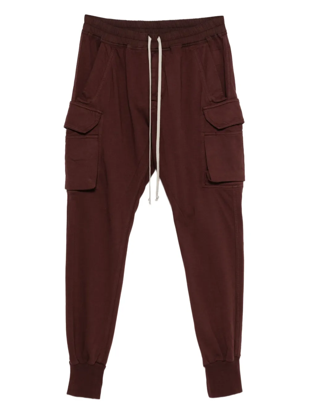 

Спортивные брюки карго с кулиской Rick Owens DRKSHDW, коричневый