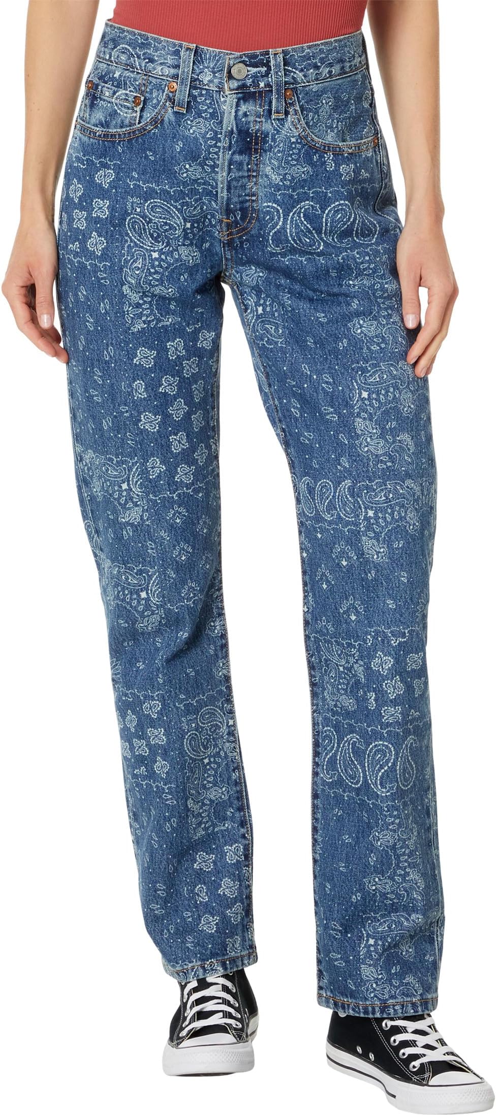 

Джинсы Levi's Womens 501 Jeans, цвет Emme Discharge