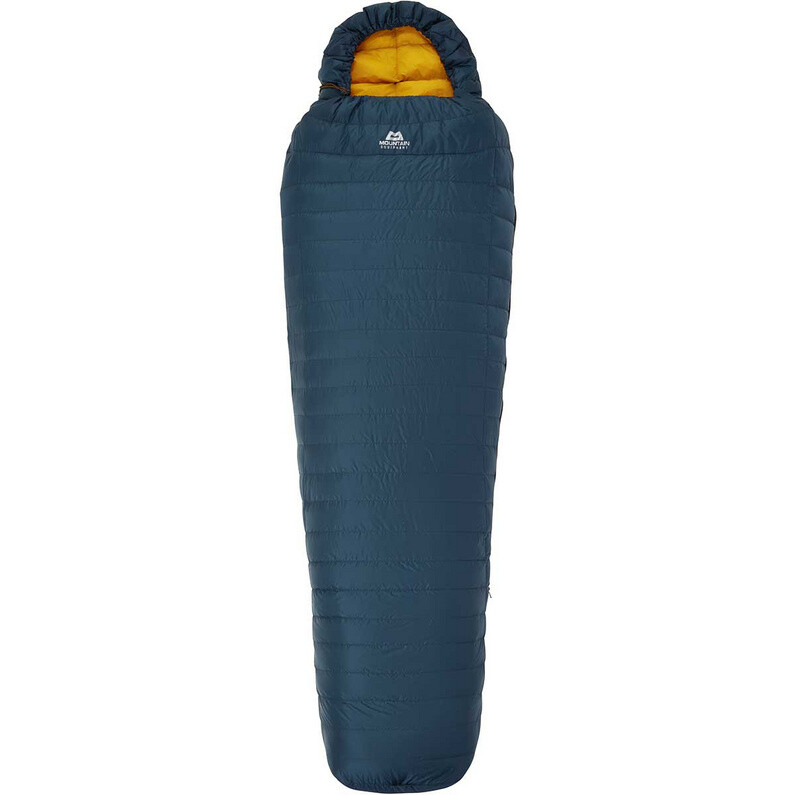 

Гелиевый спальный мешок соло Mountain Equipment, бирюзовый