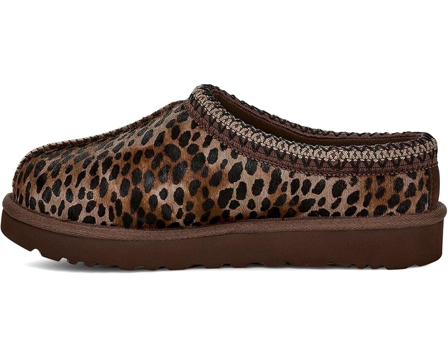 Тапочки UGG Tasman Caspian, цвет Burnt Cedar — фото 4