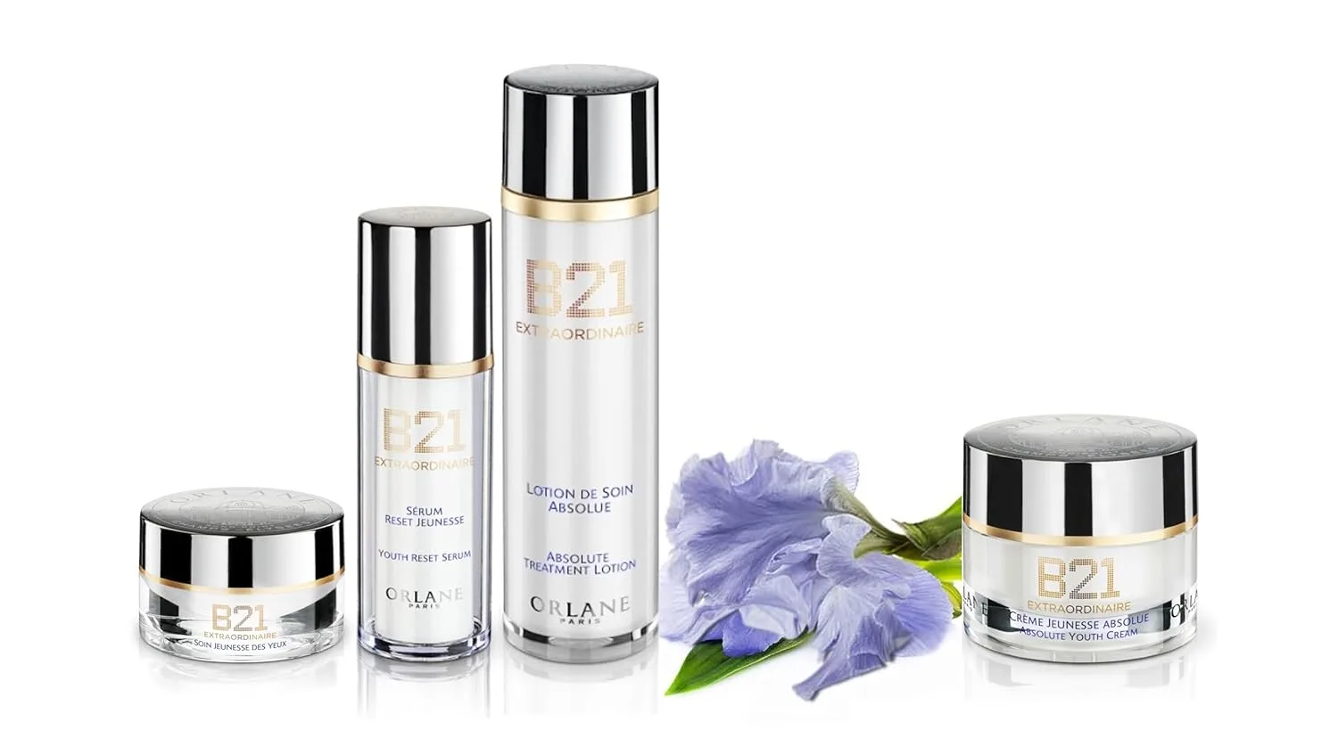 Orlane Paris B21 Extraordinaire Absolute Youth Eye, антивозрастной уход, 83% натуральных активных ингредиентов, эксклюзивный комплекс Youth Reset, стволовые клетки бледного ириса, растительный комплекс, 15 мл — фото 4