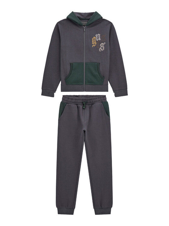 

Спортивный костюм regular fit L5BG00 KCCH0 Guess, серый