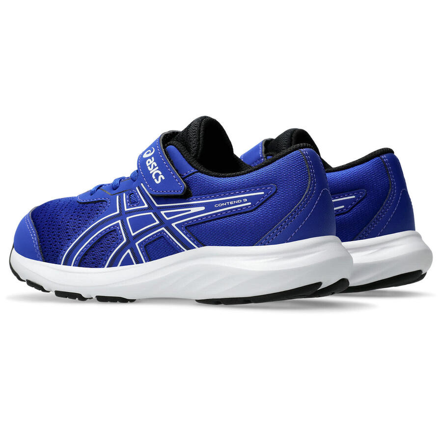 Детские мультиспортивные кроссовки ASICS Gel-Contend 9 PS - True Blue/White — фото 4