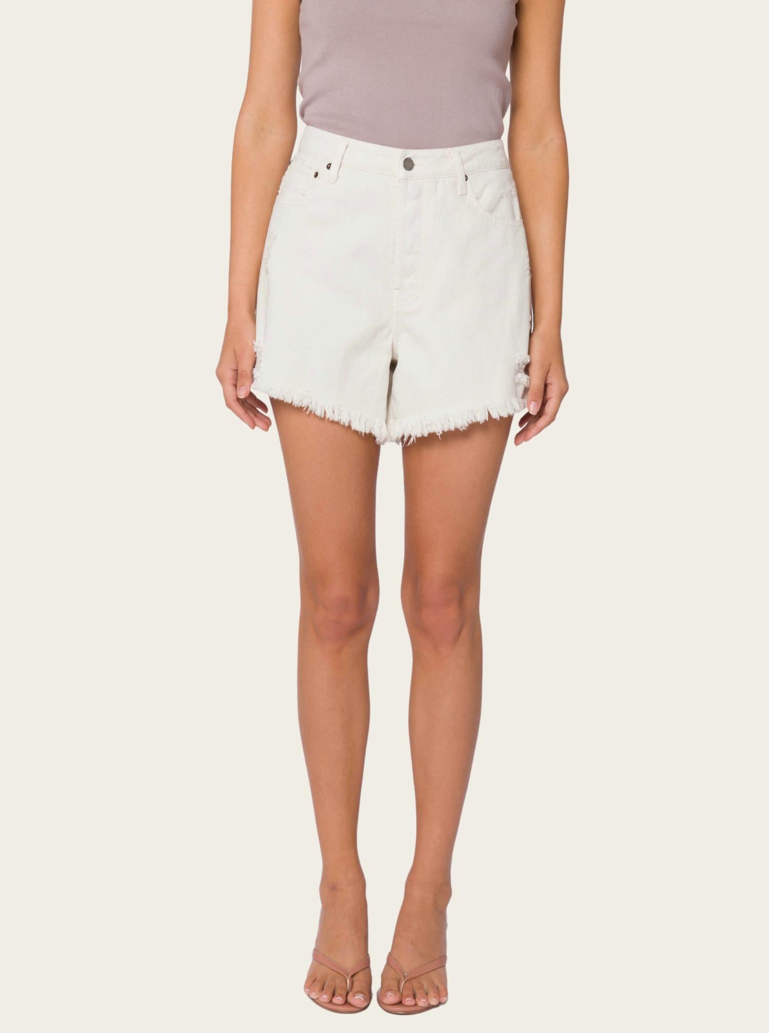 

Шорты Fargo цвета слоновой кости Velvet Heart