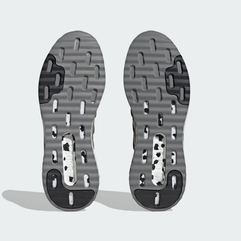 Мужские кроссовки Adidas XPLR Phase, белый/черный/серый — фото 4