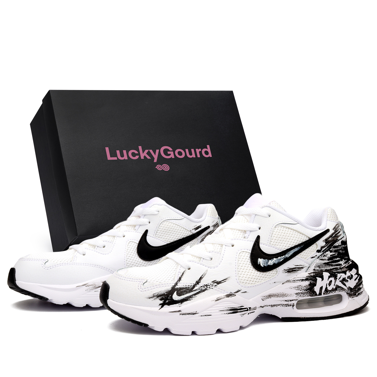 

Nike Air Max Fusion Cushioning, износостойкие повседневные кроссовки для города и комьюта, низкие, мужские, черно-белые