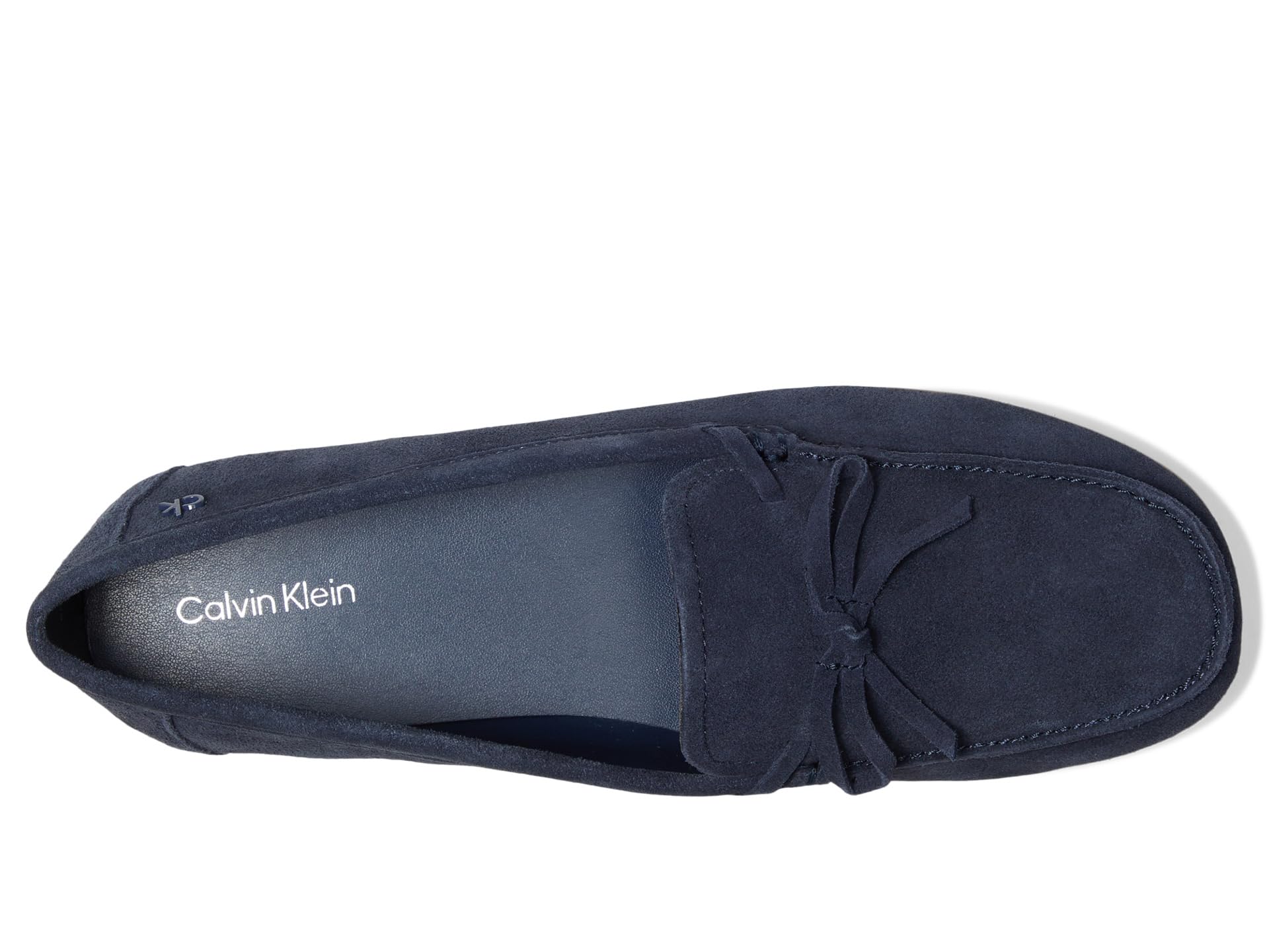 Лоферы Calvin Klein Koria, Dark Blue Suede — фото 2