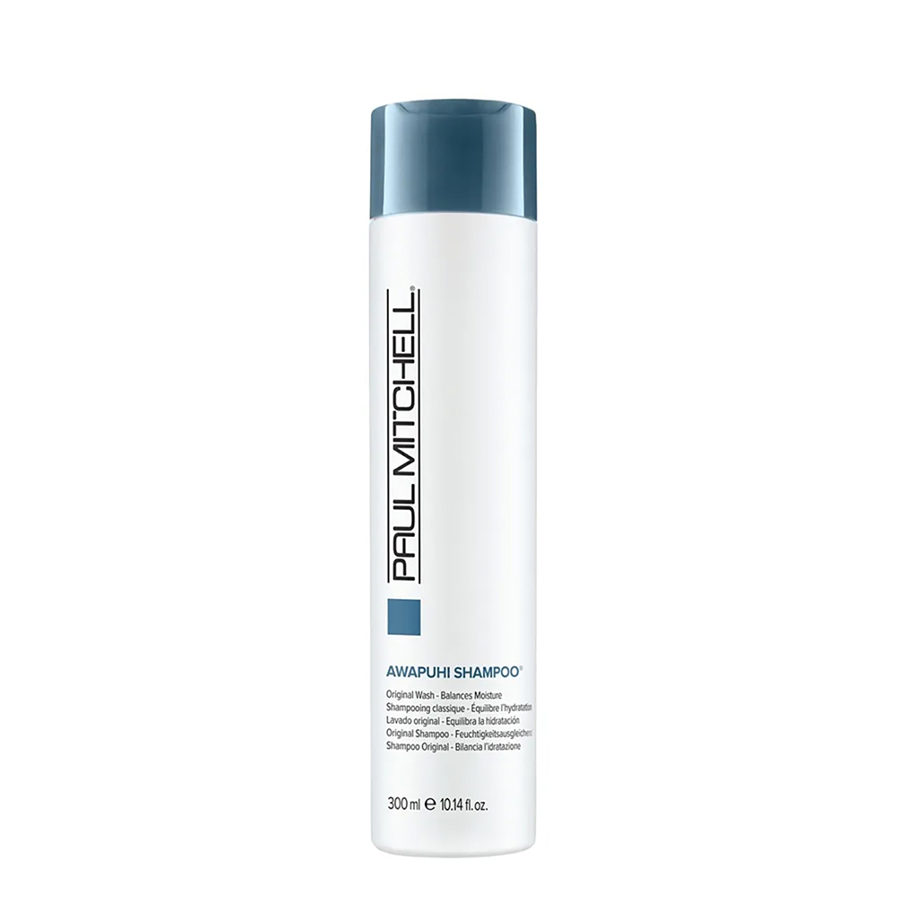 

Увлажняющий шампунь для всех типов волос awapuhi shampoo Paul Mitchell, 300 мл