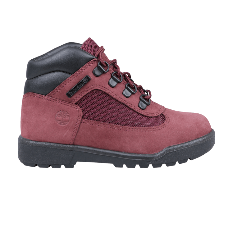 

Ботинки Timberland Field Boot Youth 'Burgundy', красный