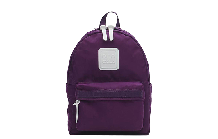 

Рюкзак из нейлона, малый размер, унисекс, цвет макарон CILOCALA, фиолетовый
