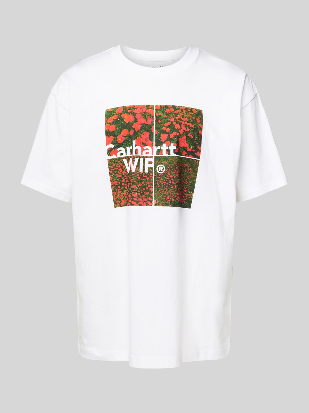 

Футболка с этикеткой, модель «VALLEY» Carhartt Work In Progress, белый