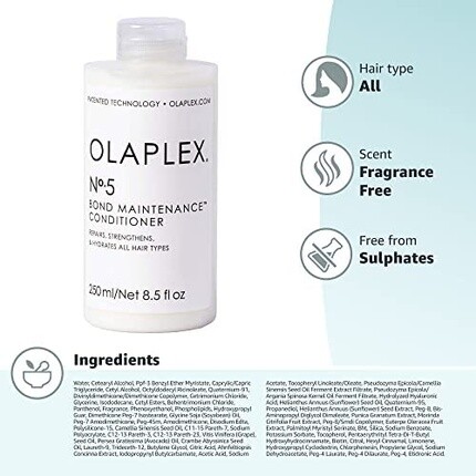 Кондиционер для ухода за облигациями No.5, 250 мл, Olaplex — фото 3