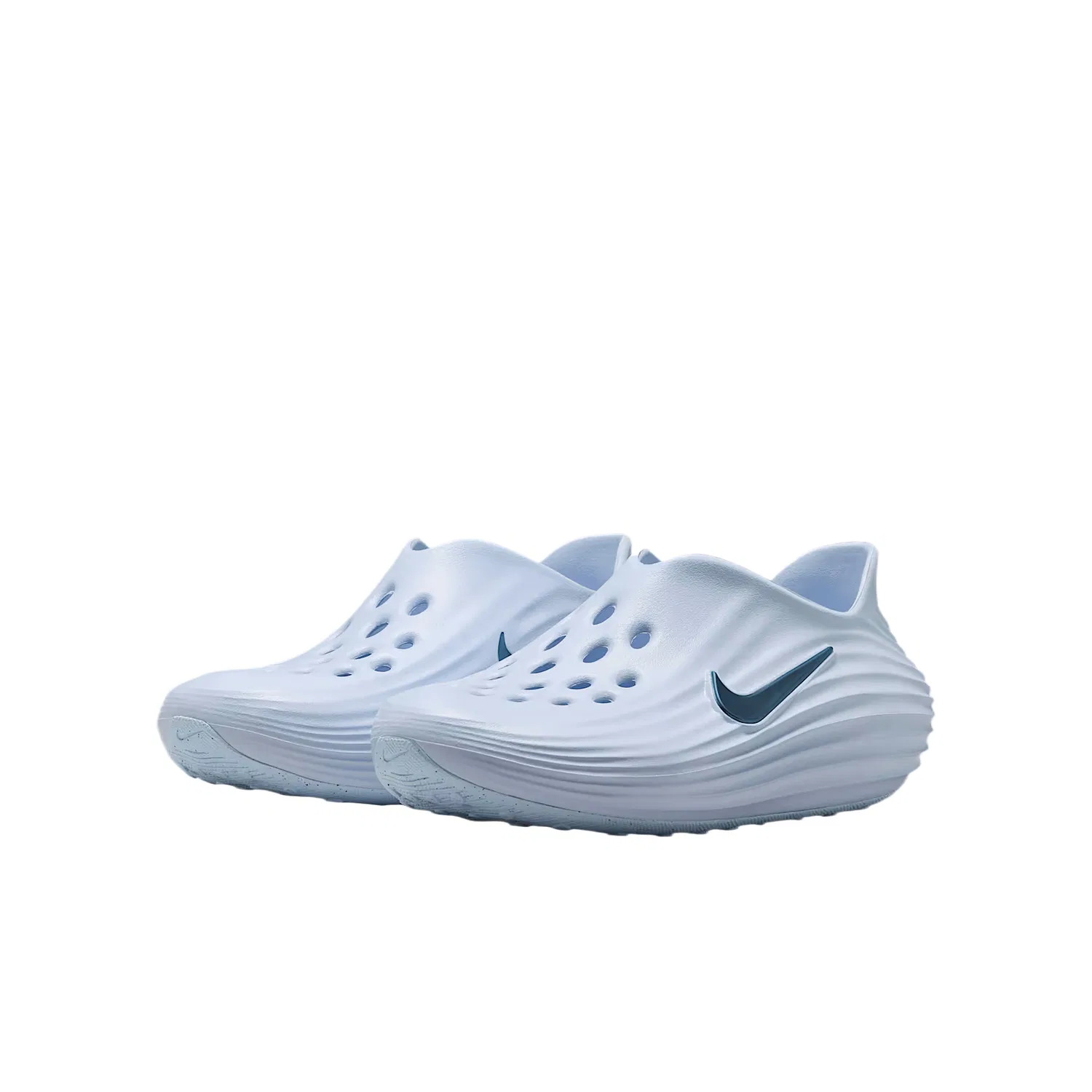 Сандалии ReactX Rejuven8 Kids' Nike, Hydrogen Blue/Work Blue — фото 3