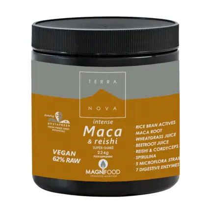 

Newfoundland Intense Maca & Reishi Super Shake 224G, Terranova