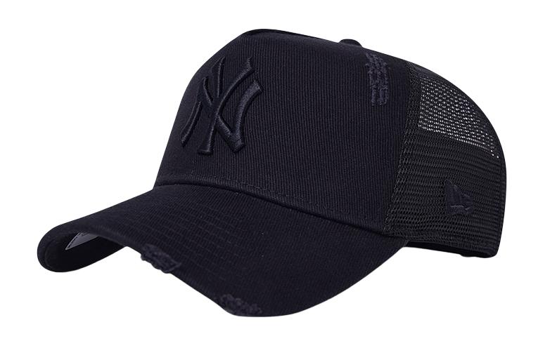 

New Era Бейсболка унисекс сине-черная, Black/New York Yankees
