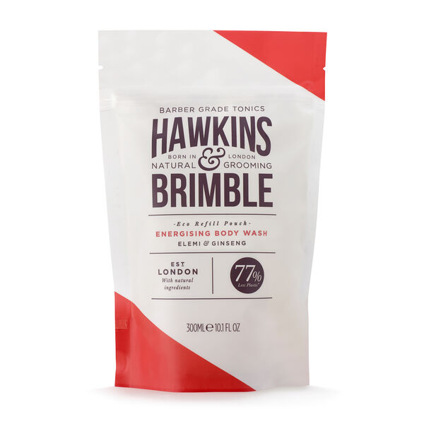 

Сменный блок геля для мытья тела, 300 мл Hawkins&Brimble Energising body wash refill