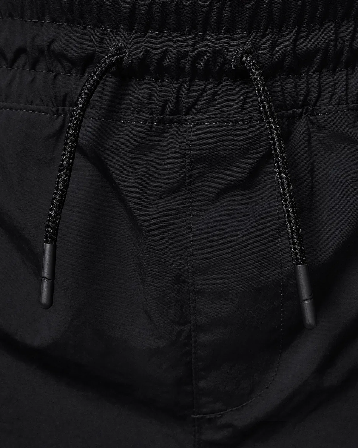 Детские карго-штаны Nike Big Kids' Double Cargo, Black — фото 3
