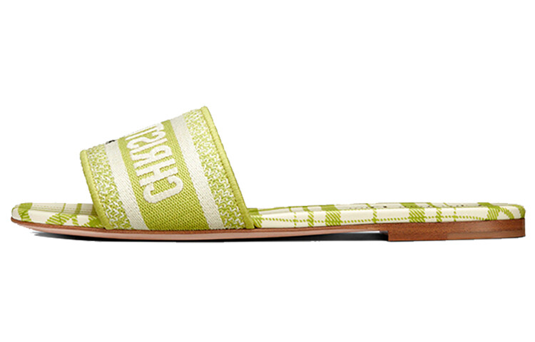Шлепанцы женские Dway Keylime Dior