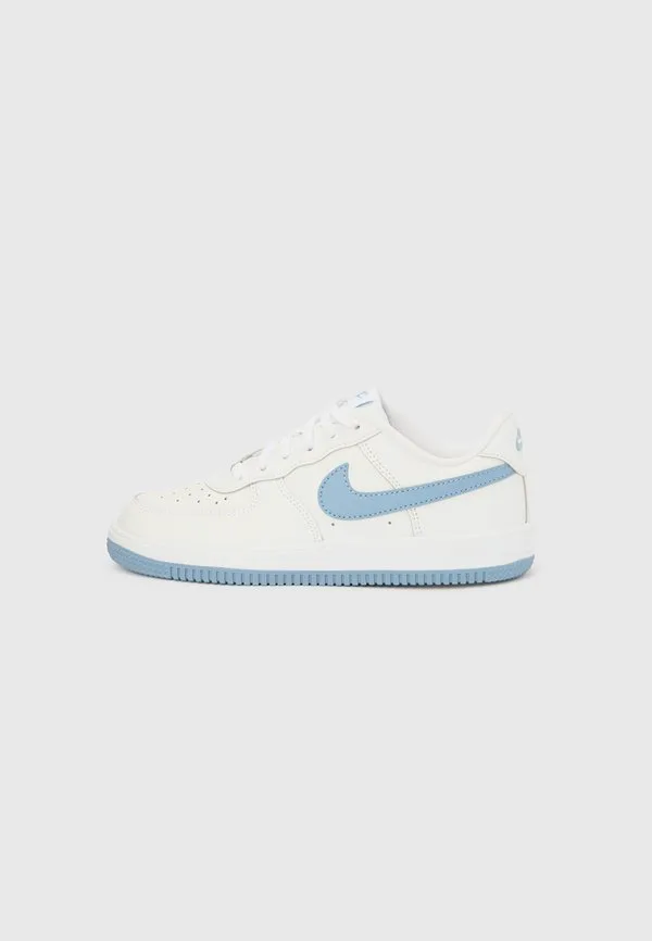 Кроссовки force 1 унисекс с низкой посадкой Nike Sportswear, White/Work Blue