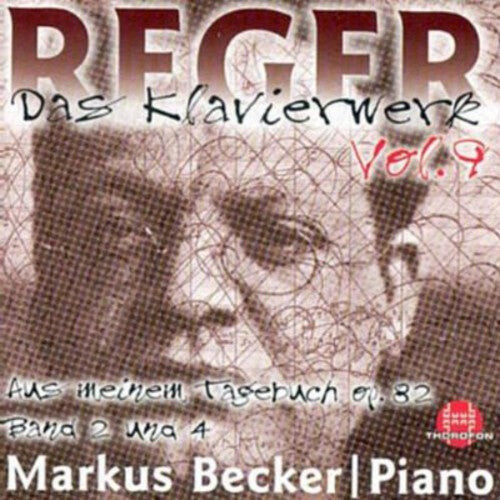 

CD диск Reger / Becker: Piano Works 9