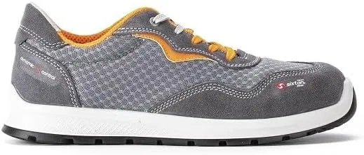 Низкие туфли SIXTON Carena S1P SRC 94408-03L, Gray — фото 2