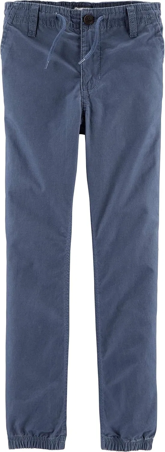 Детские джоггеры OshKosh B'Gosh из саржи, Liberty Blue