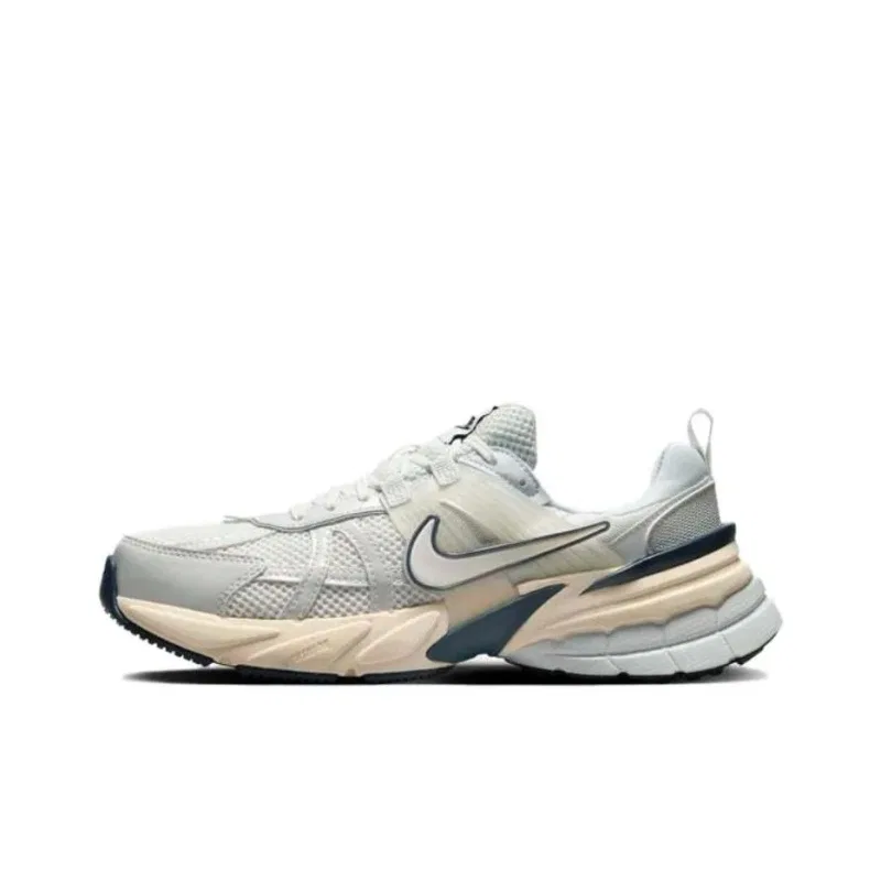 Детские повседневные кроссовки унисекс Nike, Light Silver Gray/Light Silver Gray/White Gold/Ice Guava/Lightning Blue/Mountain White