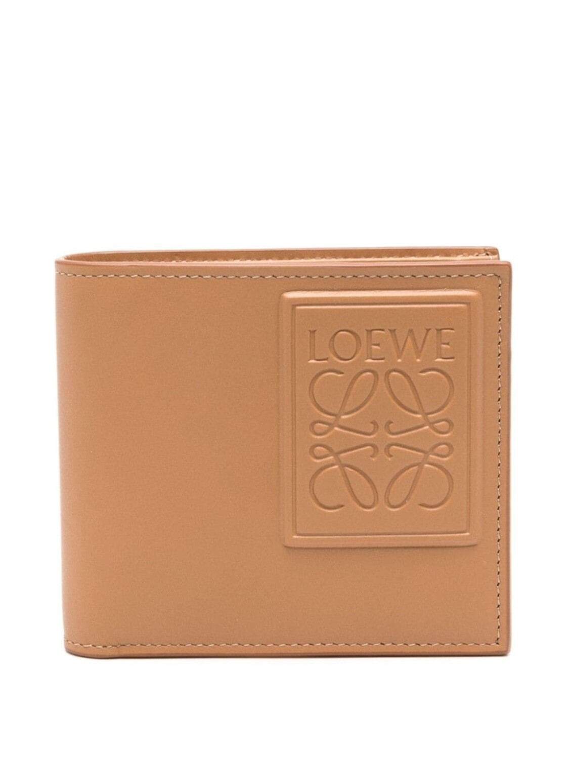 

Кошелек с тиснением Anagram LOEWE, коричневый