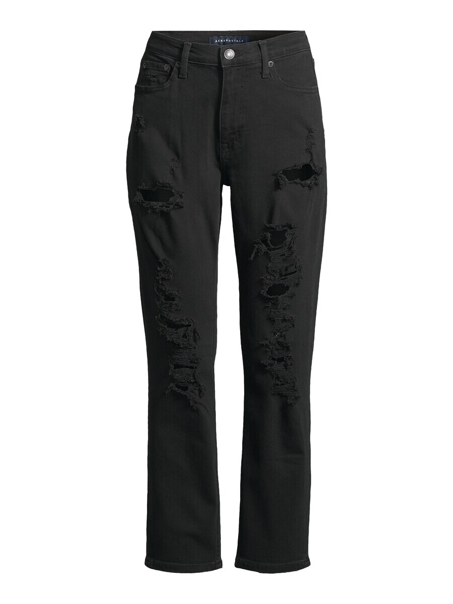 

Джинсы AÉROPOSTALE Regular Jeans, черный деним