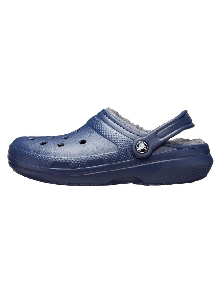 

Мюли Crocs Clog 'Lined', темно-синий